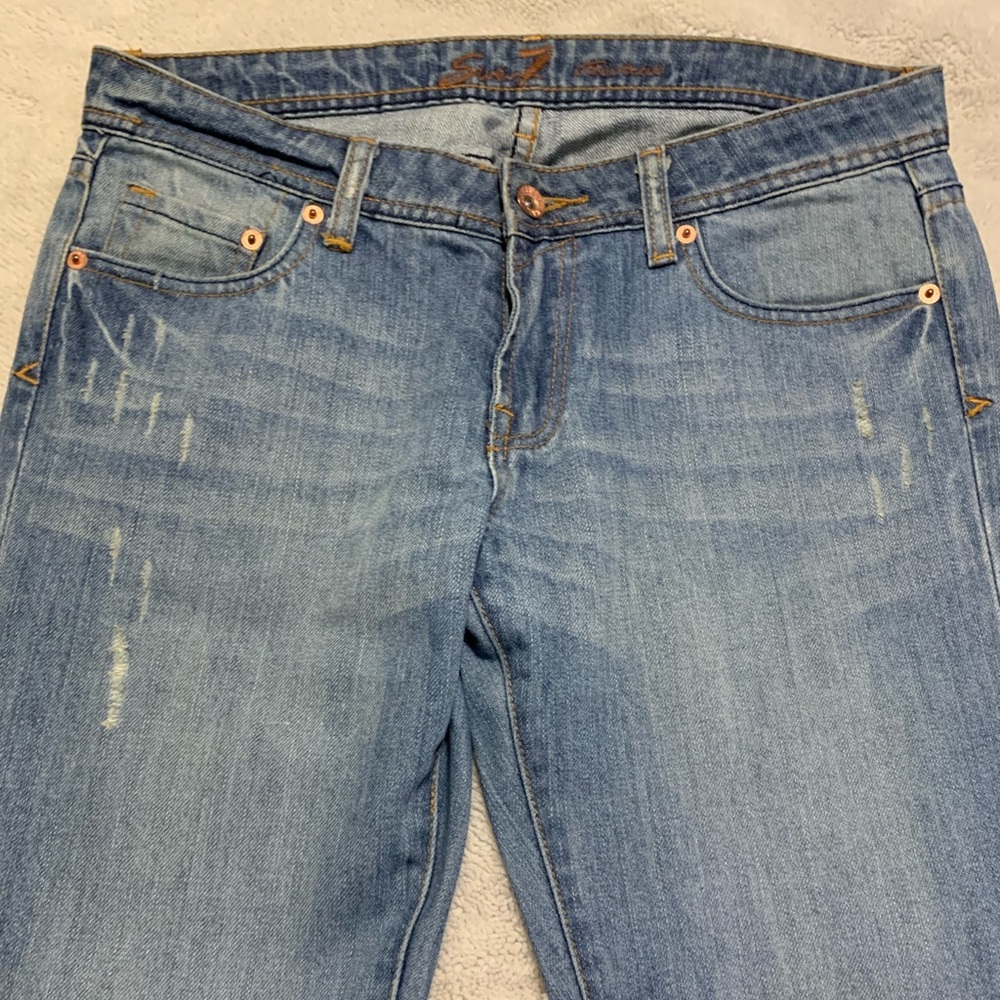Seven7 Straight Leg Jeans - Picture 5 of 8